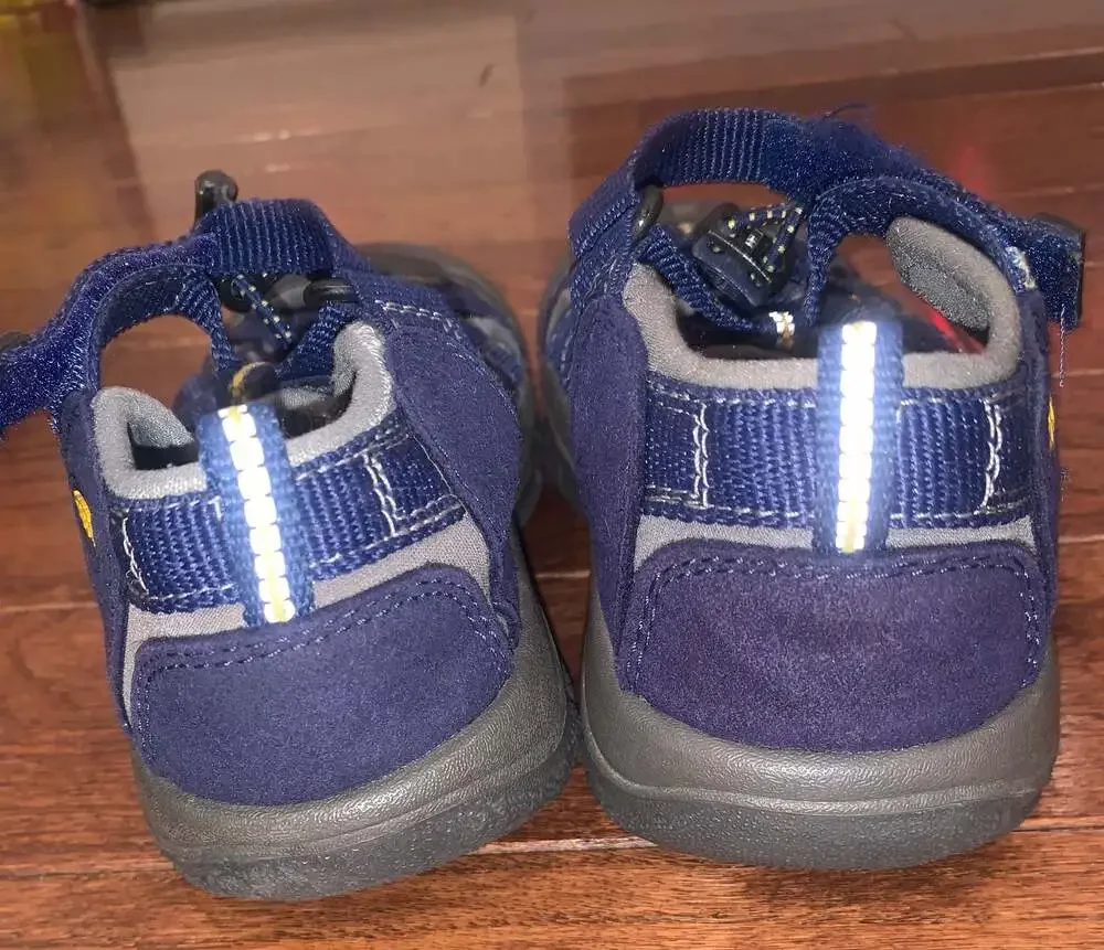 Keen‎ Newport H2 Kids Sandals Navy Waterproof Outdoor Size 13
